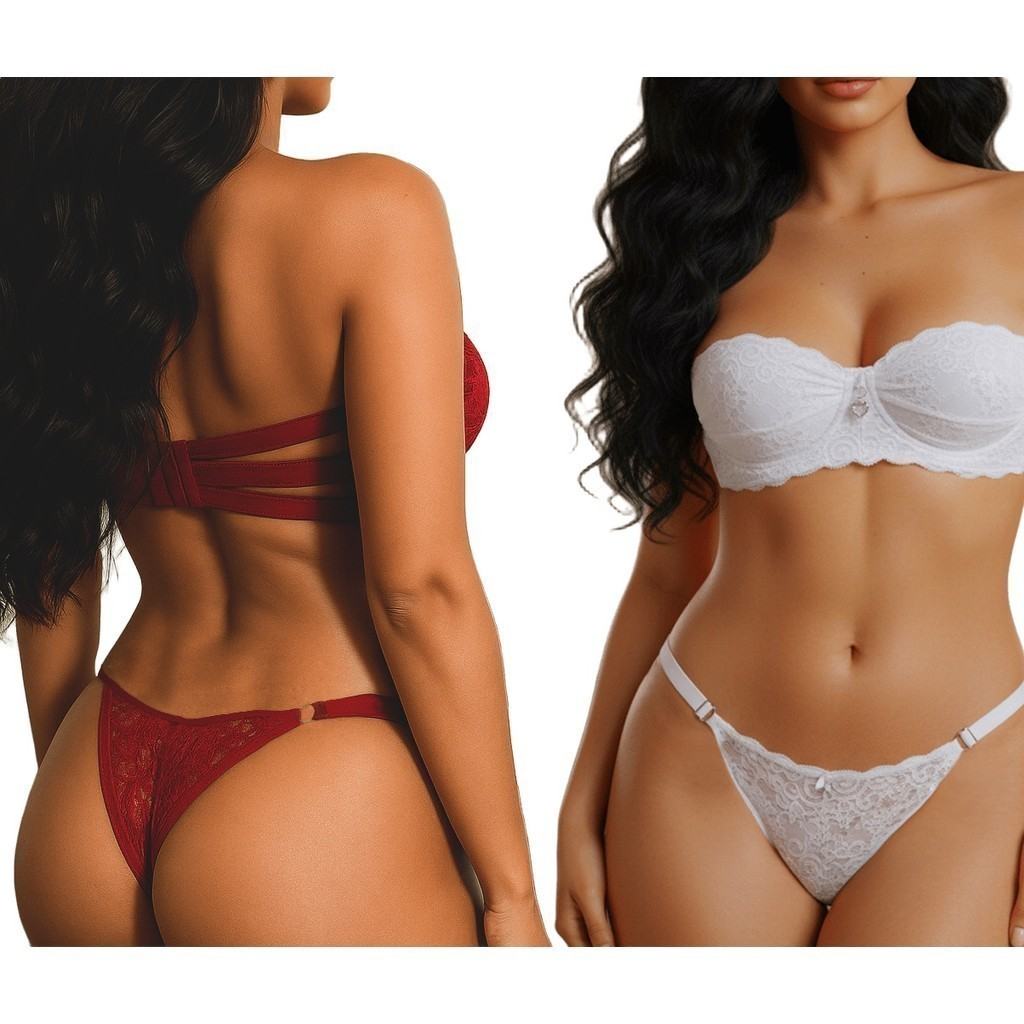 Conjunto Encanto de Coração