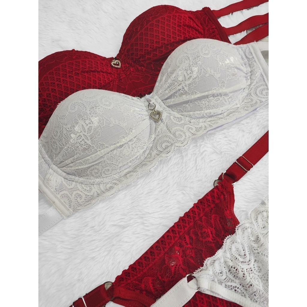 Conjunto Encanto de Coração